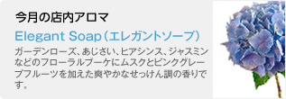 今月のアロマ